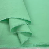 Fibre Mood - Stone Washed Combed Cotton - Mint