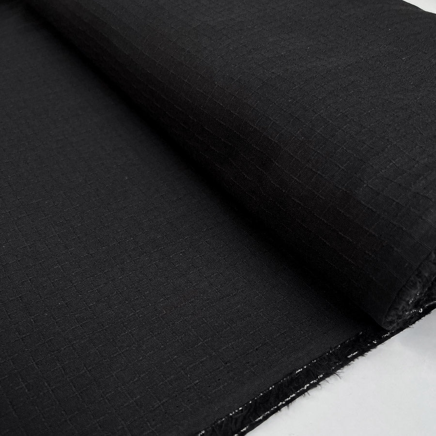 Fibre Mood - Dobby Check - Black