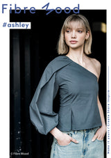 Fibre Mood - Stone Washed Combed Cotton - Deep Green