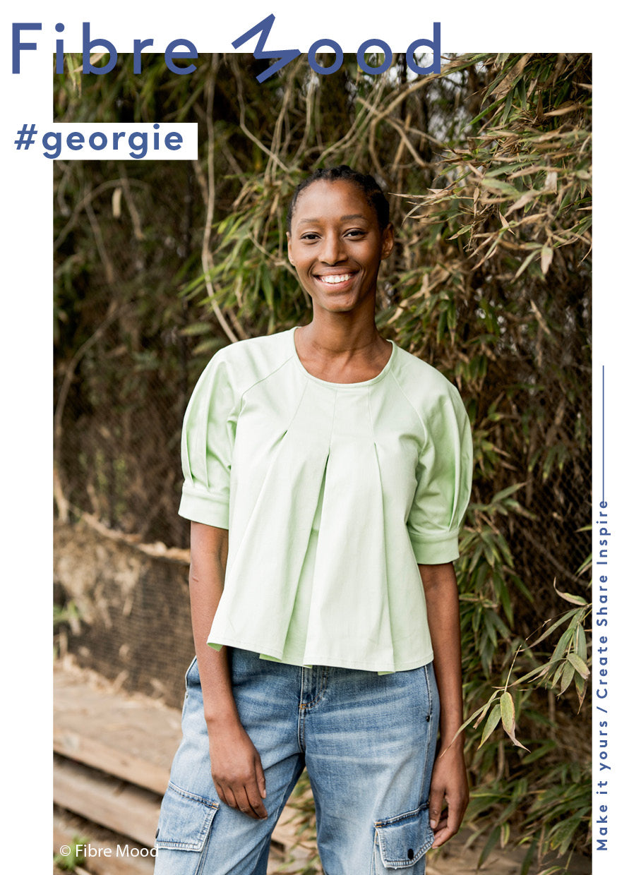 Fibre Mood - Denim Look - Mint