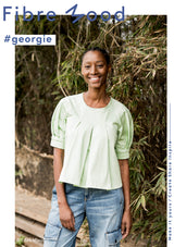 Fibre Mood - Denim Look - Mint