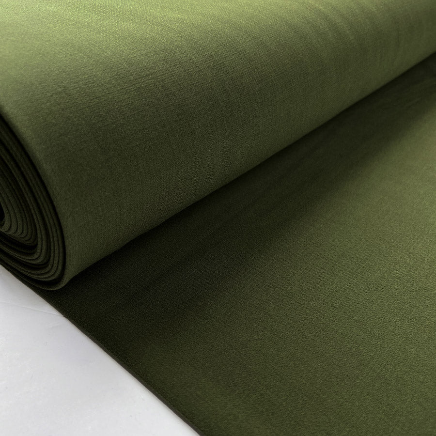 Fibre Mood - Heavy Crepe - Moss