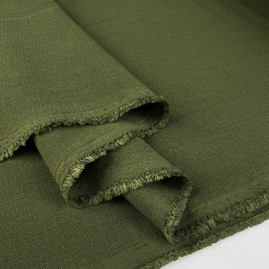 Fibre Mood - Heavy Crepe - Moss