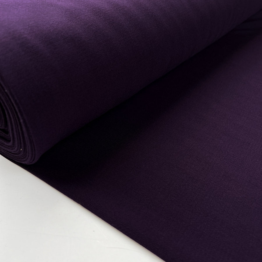 Fibre Mood - Heavy Crepe - Plum