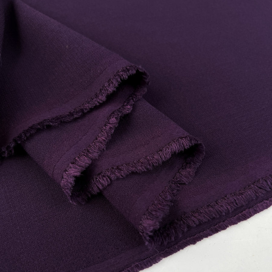 Fibre Mood - Heavy Crepe - Plum