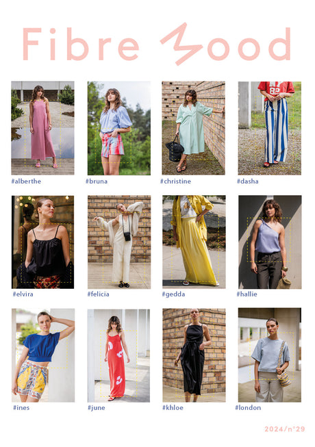 Fibre Mood Magazine Edition 29 Pattern Overview