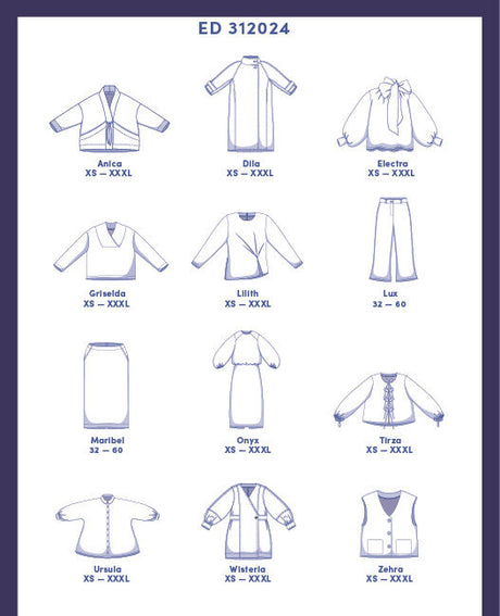 Fibre Mood Magazine Edition 31 Sketch