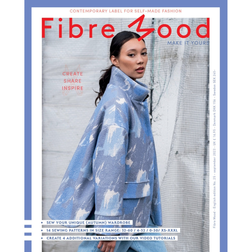 Fibre Mood Pattern Book 25 Cover