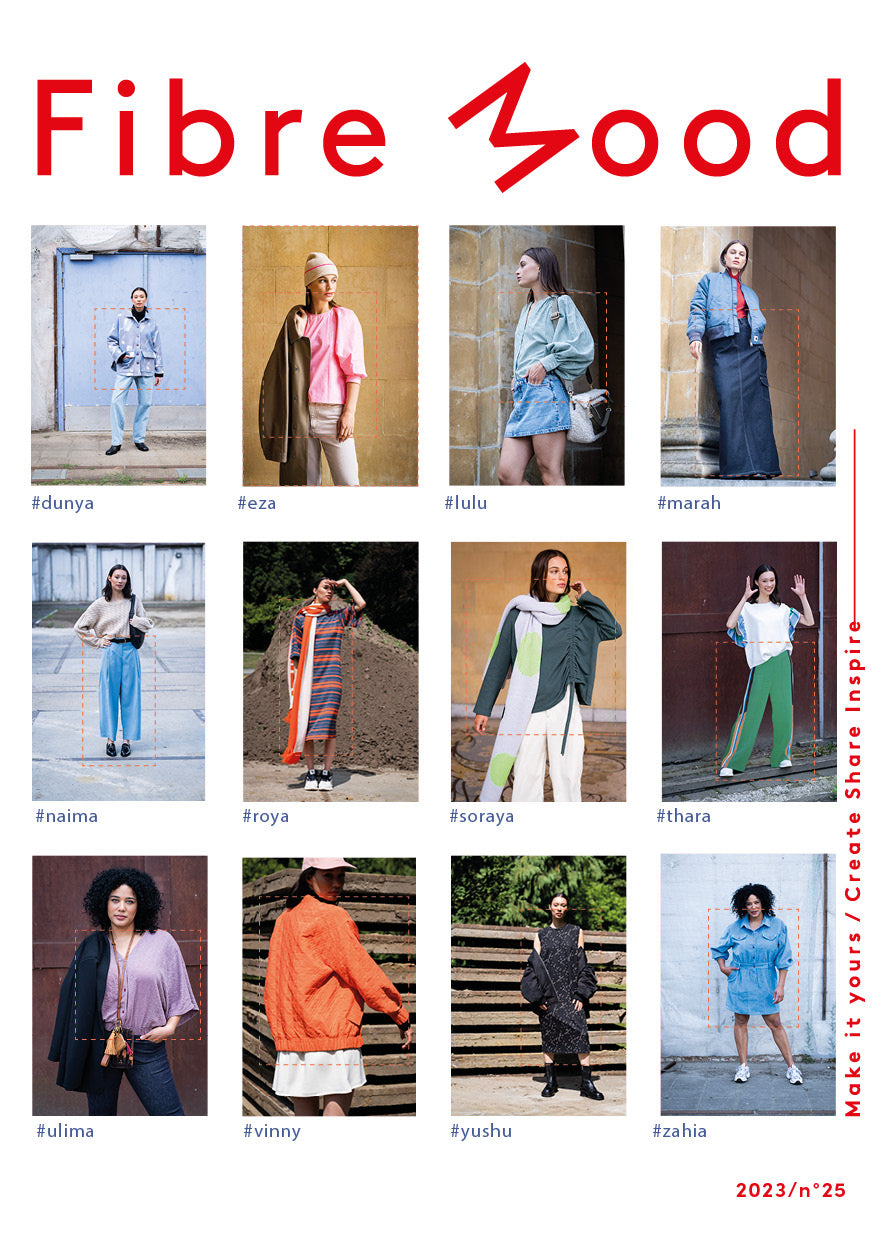 Fibre Mood Pattern Book 25 Patterns