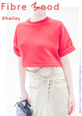 Fibre Mood - Denim Look - Summer Red