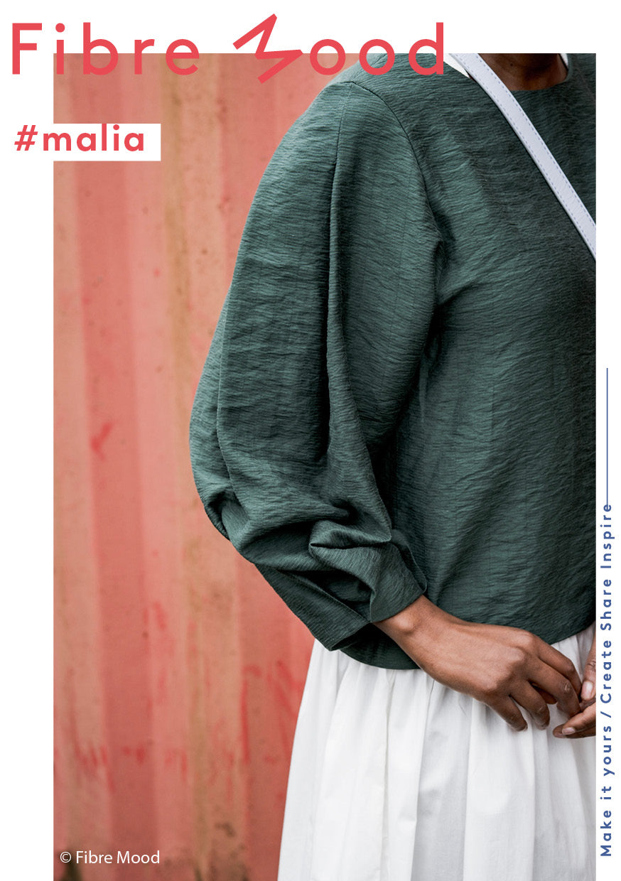 Fibre Mood - Jacquard Stripes - Green