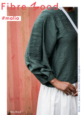 Fibre Mood - Jacquard Stripes - Green