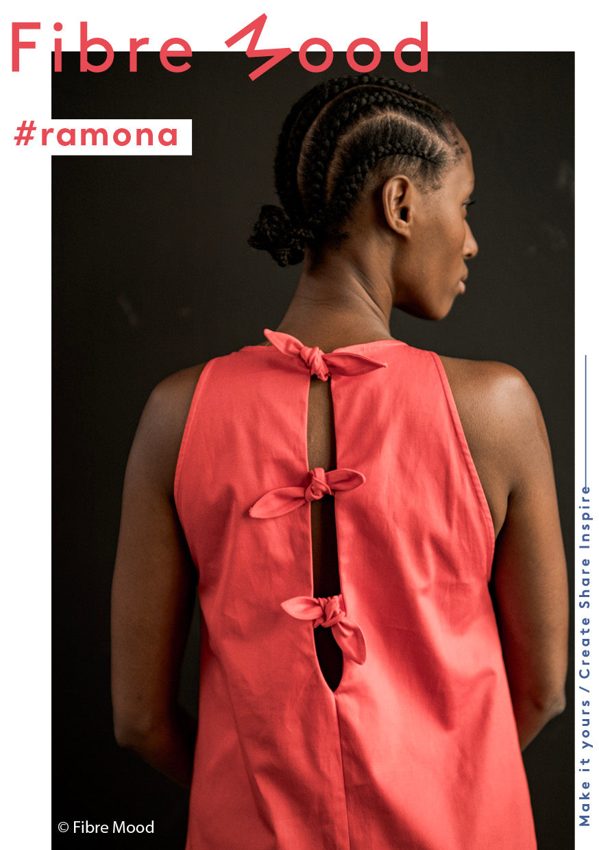 Fibre Mood - Denim Look - Summer Red