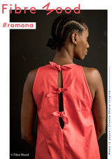 Fibre Mood - Denim Look - Summer Red