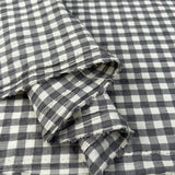 Fibre Mood - Seersucker Check - Cream