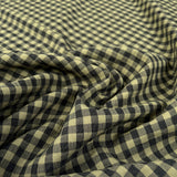 Fibre Mood - Seersucker Check - Olive