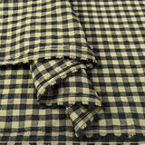 Fibre Mood - Seersucker Check - Olive