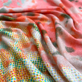 Remnant - Fibre Mood - Viscose Wool Jersey - Coral (0.5m)