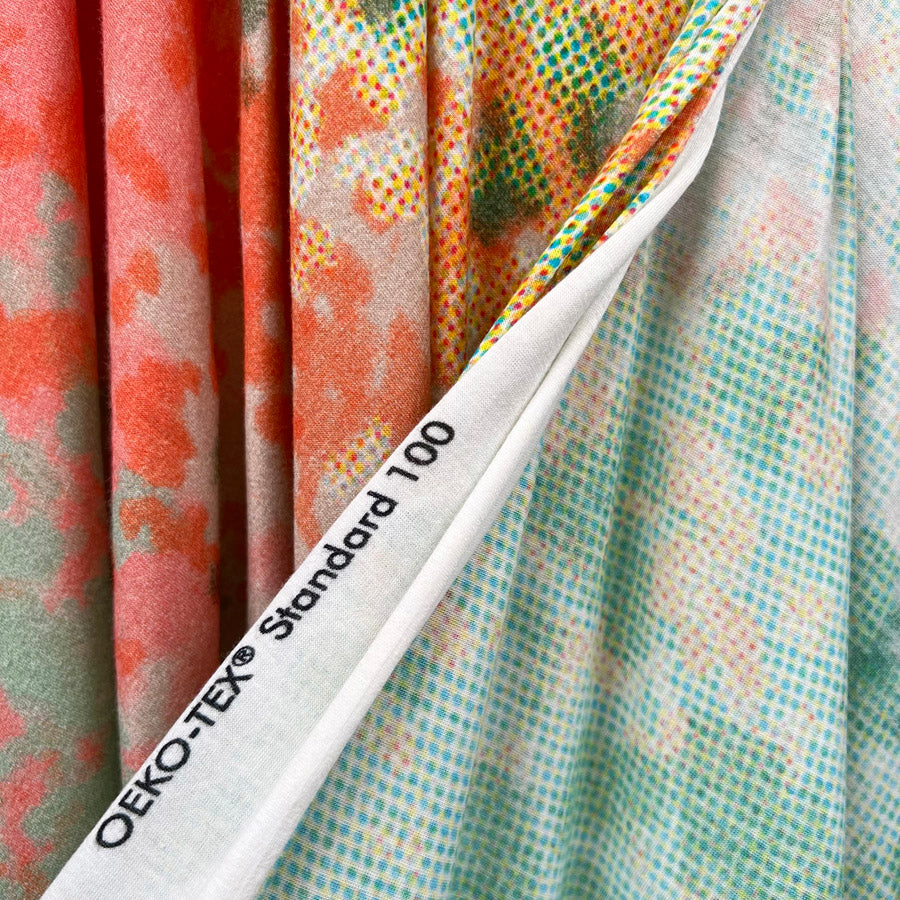 Remnant - Fibre Mood - Viscose Wool Jersey - Coral (0.5m)