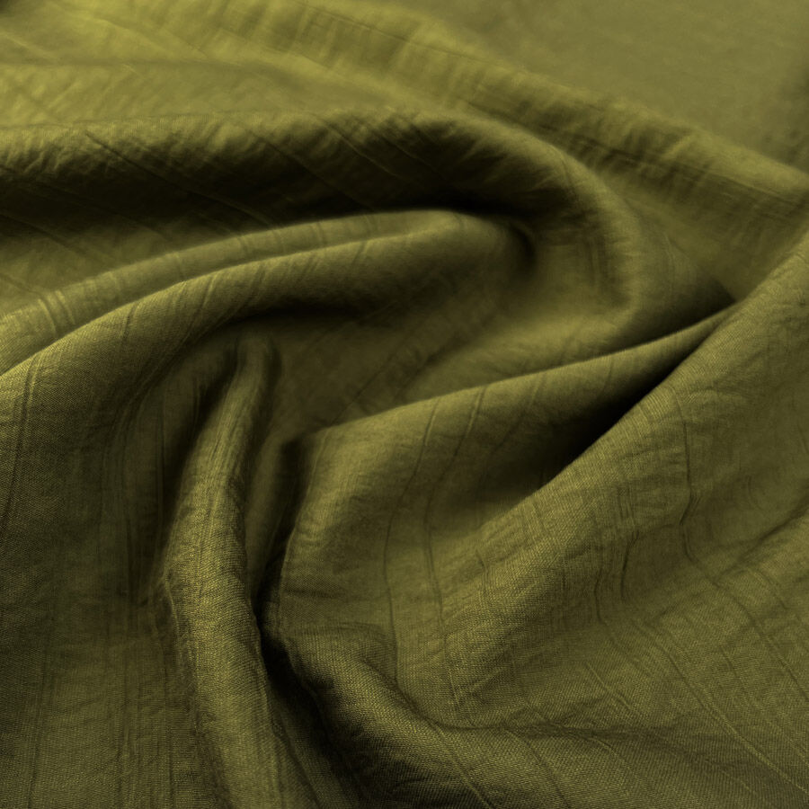 Fibre Mood - Warp Crinkle - Green