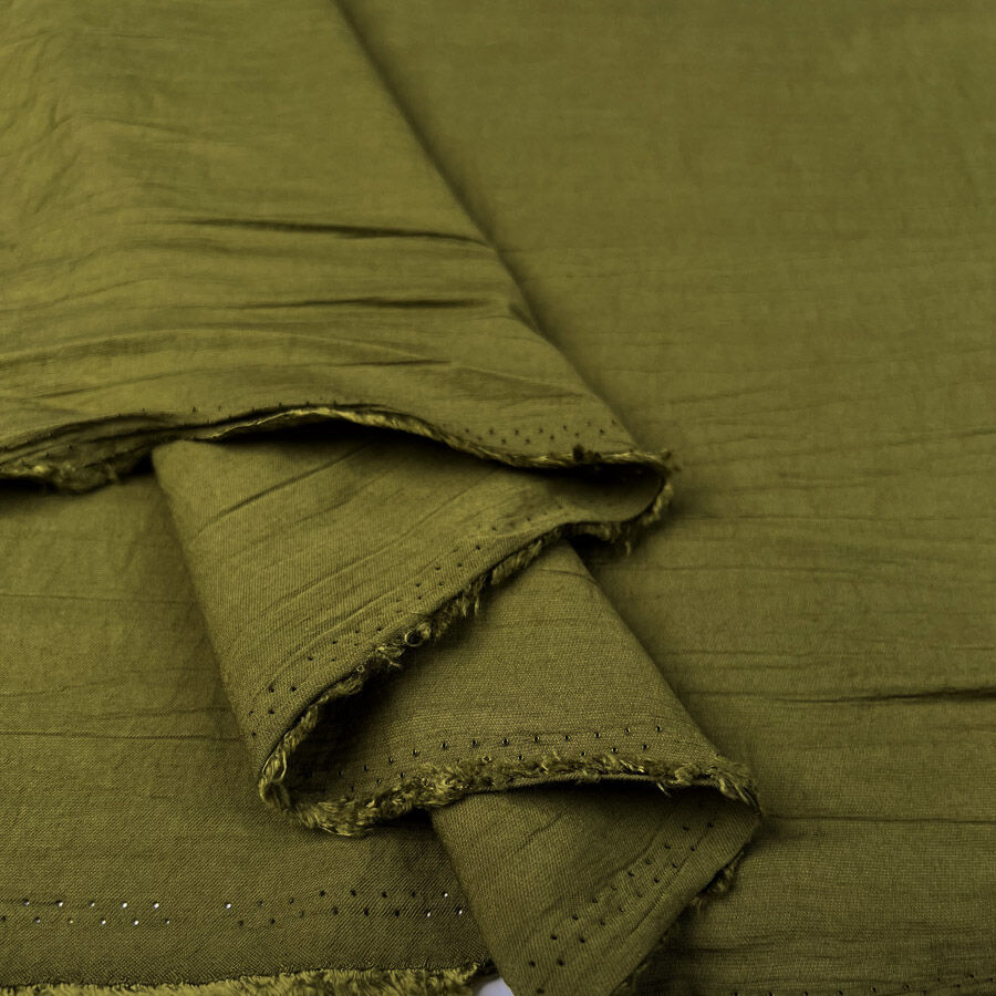 Fibre Mood - Warp Crinkle - Green