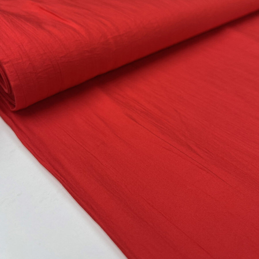 Fibre Mood - Warp Crinkle - Red