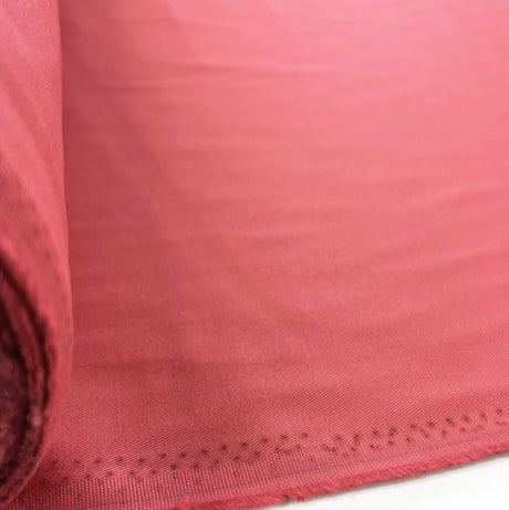 Fine Cotton Twill Chino Fabric Nantucket Red Polo Crimson Roll
