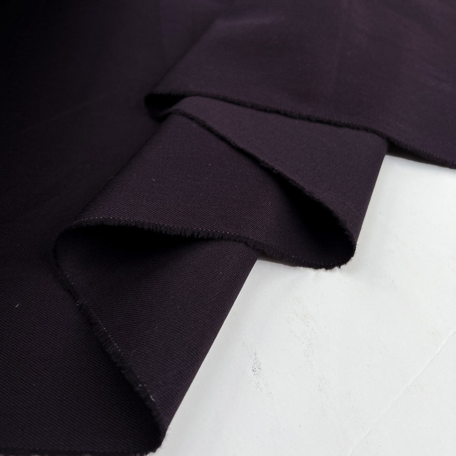 Fine Gabardine - Violet
