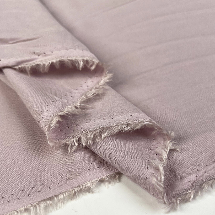 Fine Viscose Plain - Dusty Pink