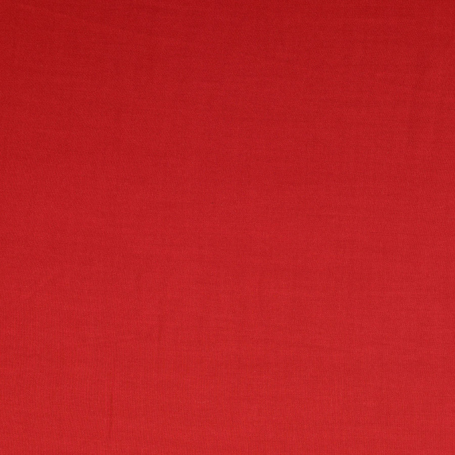 Fine Viscose Plain - Crimson