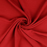 Fine Viscose Plain - Crimson