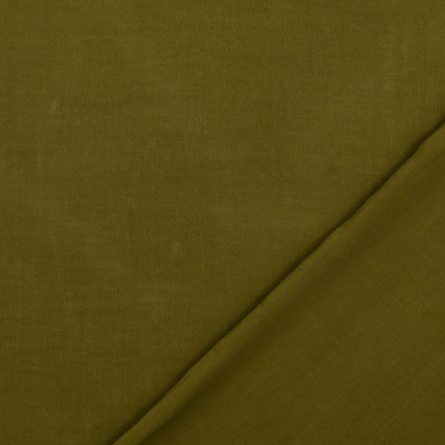 Fine Viscose Plain - Khaki