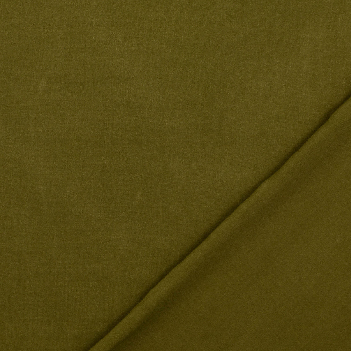 Fine Viscose Plain - Khaki