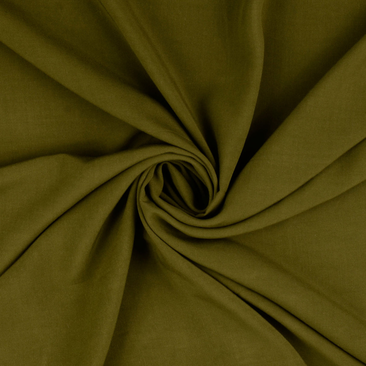 Fine Viscose Plain - Khaki