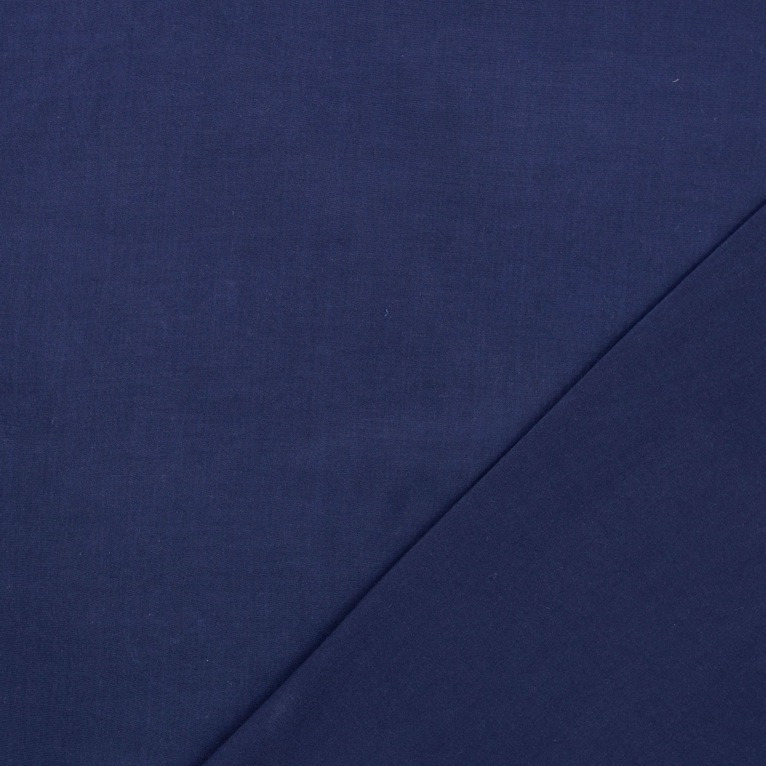 Fine Viscose Plain - Navy