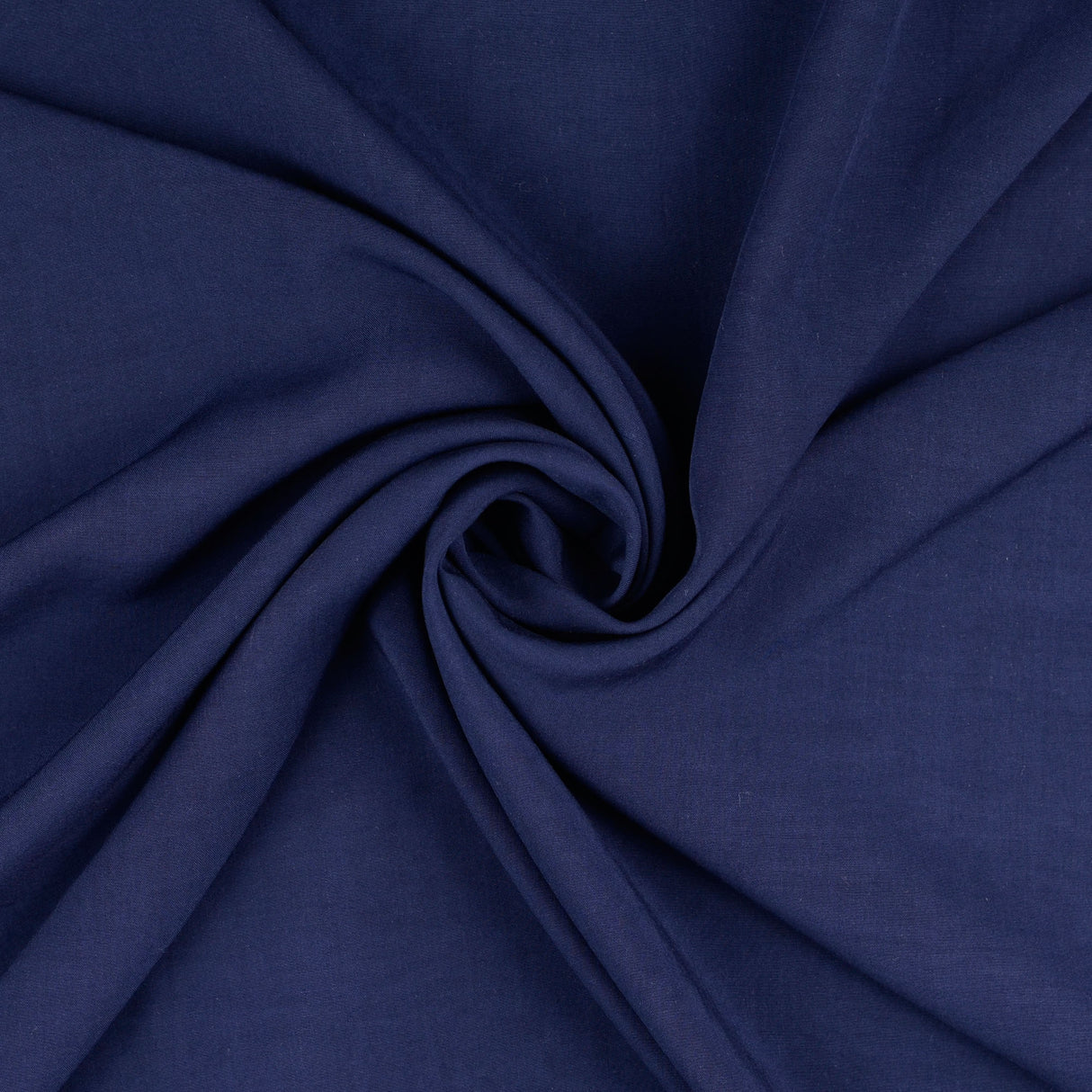 Fine Viscose Plain - Navy