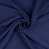 Fine Viscose Plain - Navy