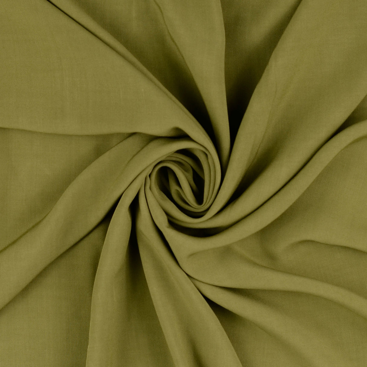 Fine Viscose Plain - Olive