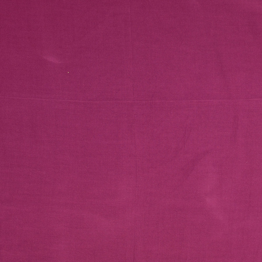 Fine Viscose Plain - Plum