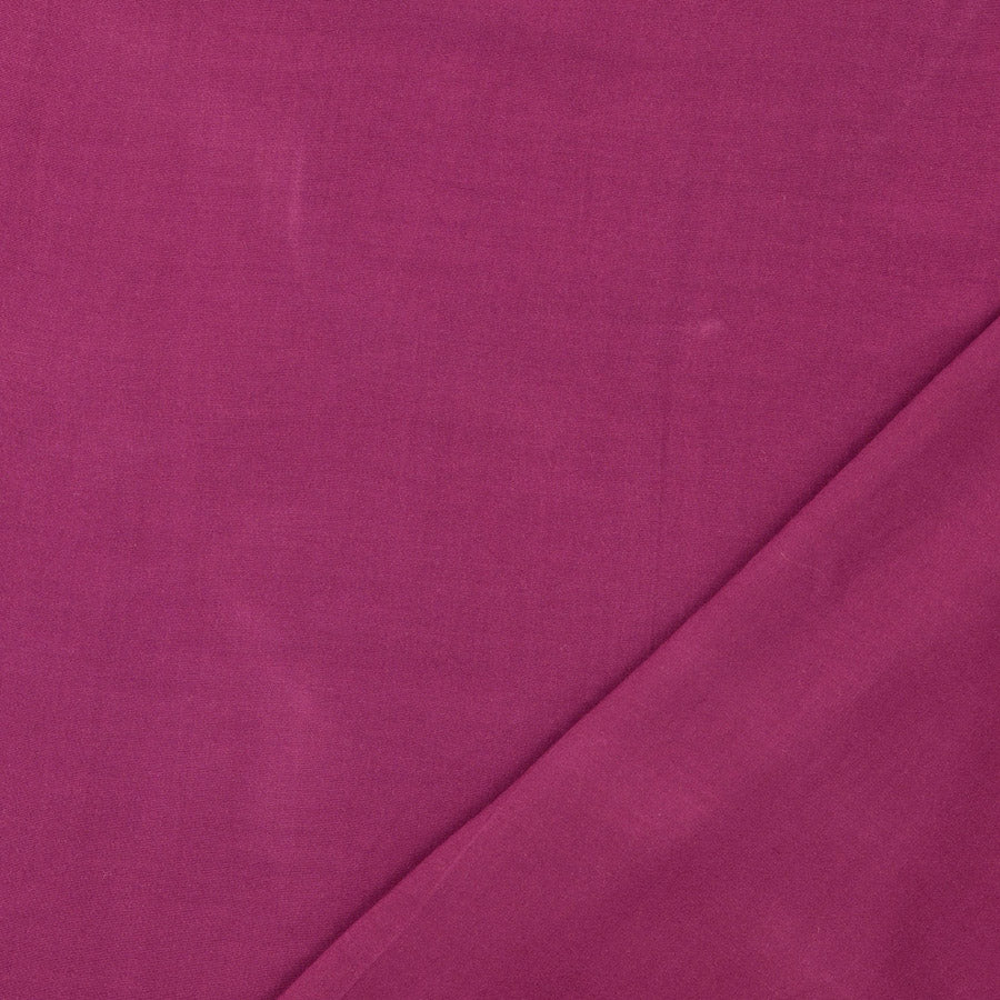 Fine Viscose Plain - Plum