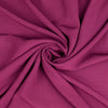 Fine Viscose Plain - Plum