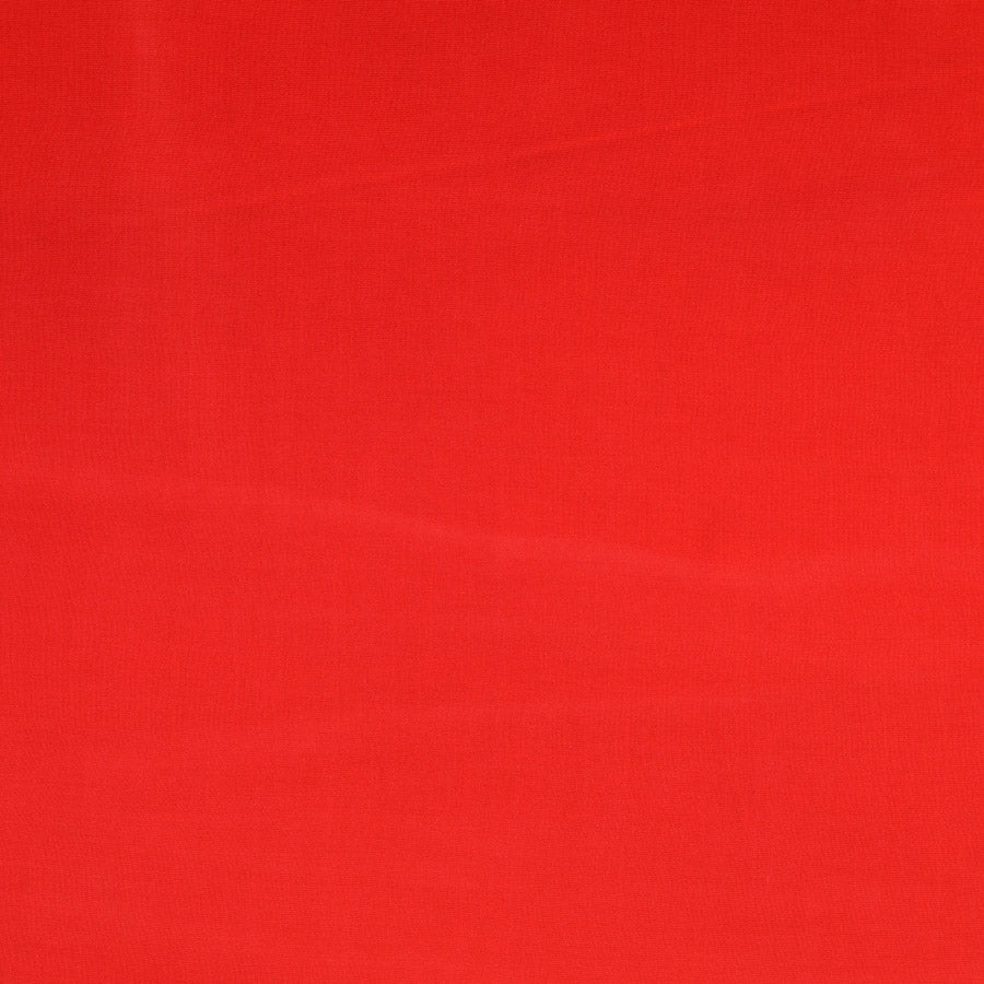 Fine Viscose Plain - Red