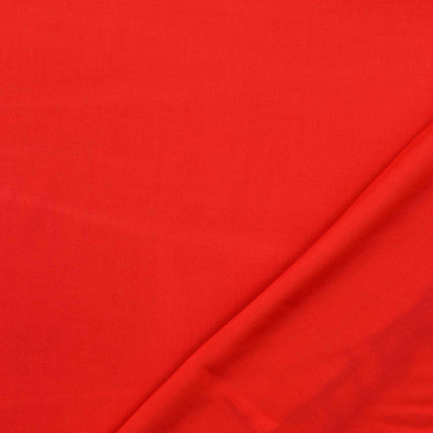 Fine Viscose Plain - Red