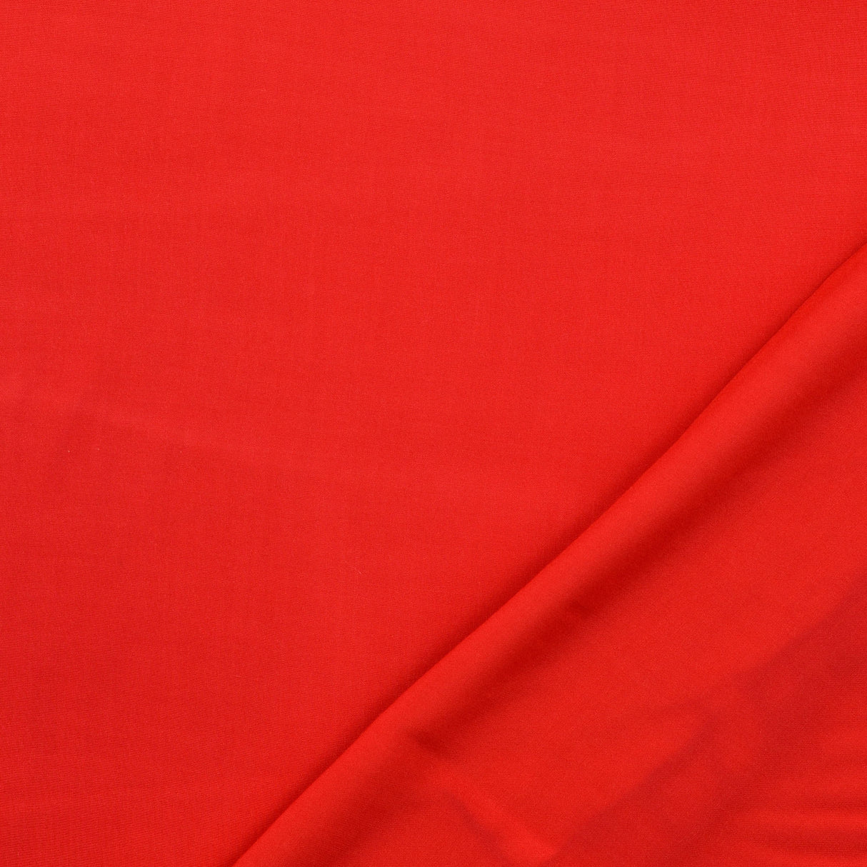 Fine Viscose Plain - Red