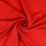 Fine Viscose Plain - Red