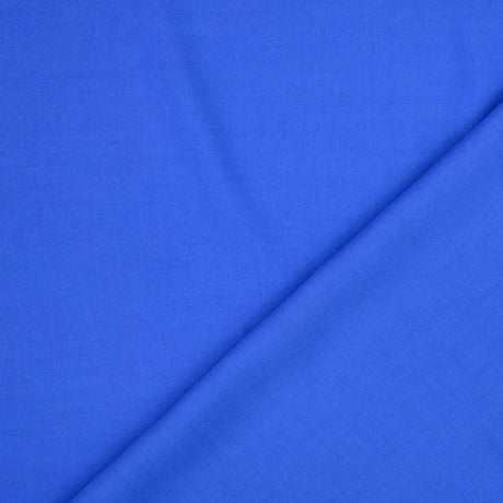 Fine Viscose Poplin Plain Dress Fabric Royal Fold