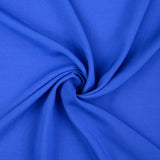 Fine Viscose Plain - Royal