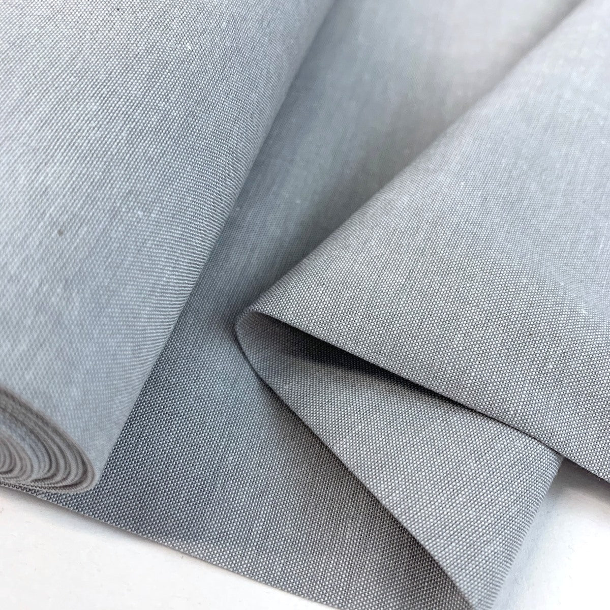 Remnant - Finest Chambray Grey (2m)