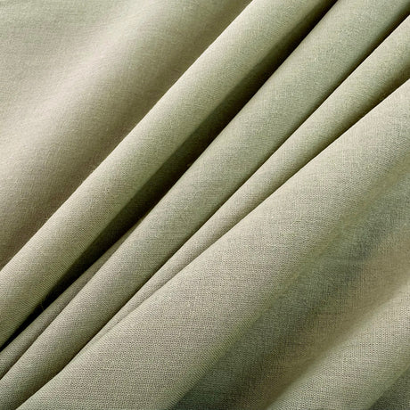 Finest 100% Cotton Shirting Fabric  Paleface Pale Khaki