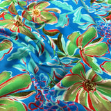 Finest Challis - Tutti Fruiti - Blue